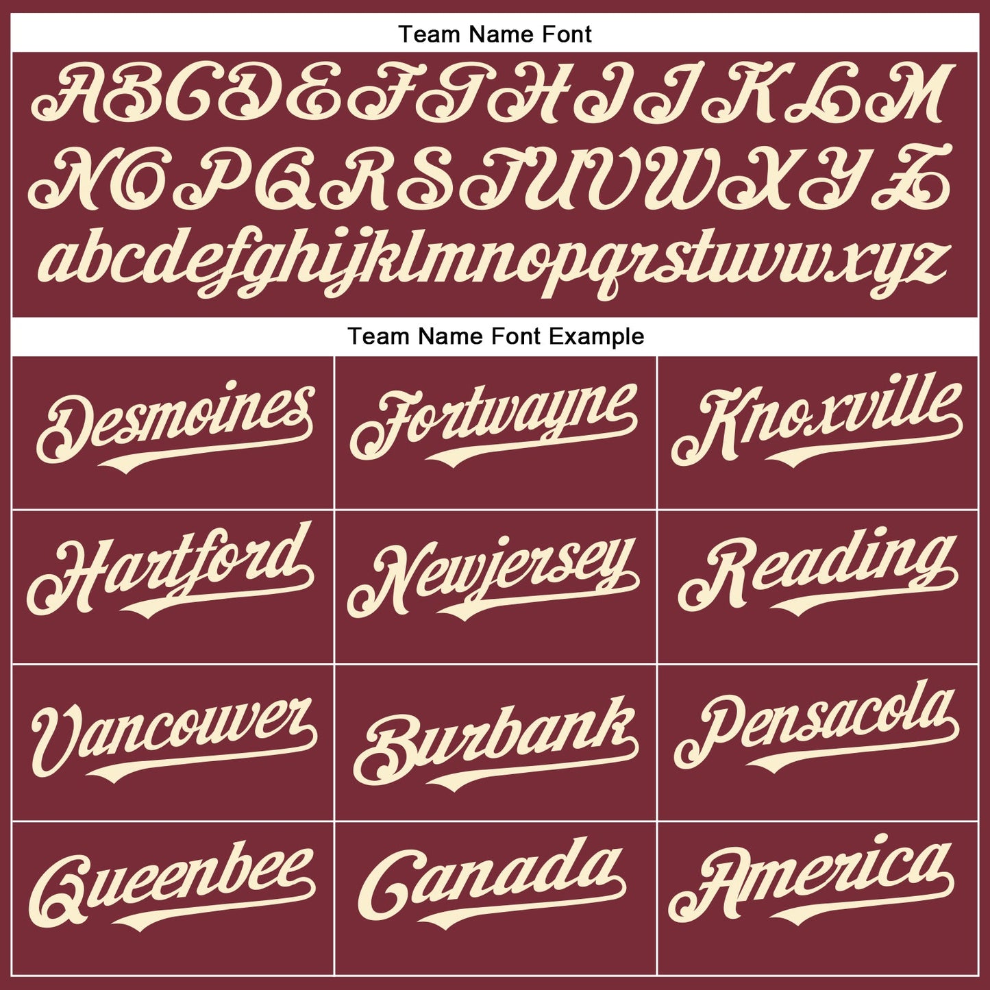 Custom Burgundy Cream Authentic Baseball Jersey baseball jersey product view 4