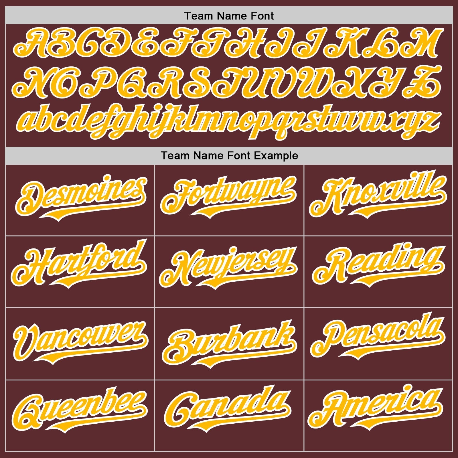 Custom Burgundy Gold Pinstripe White Authentic Baseball Jersey baseball jersey product view 4