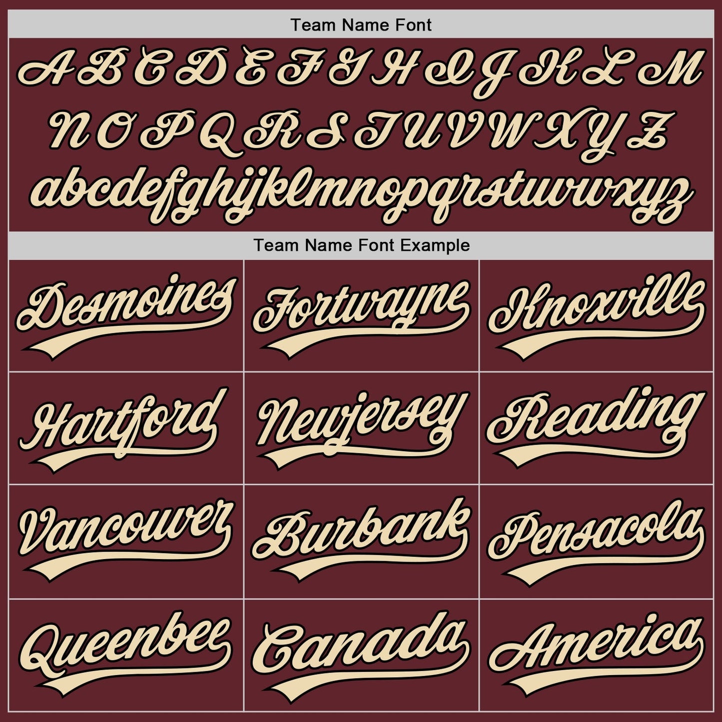 Custom Burgundy Cream-Black Authentic Baseball Jersey baseball jersey product view 4