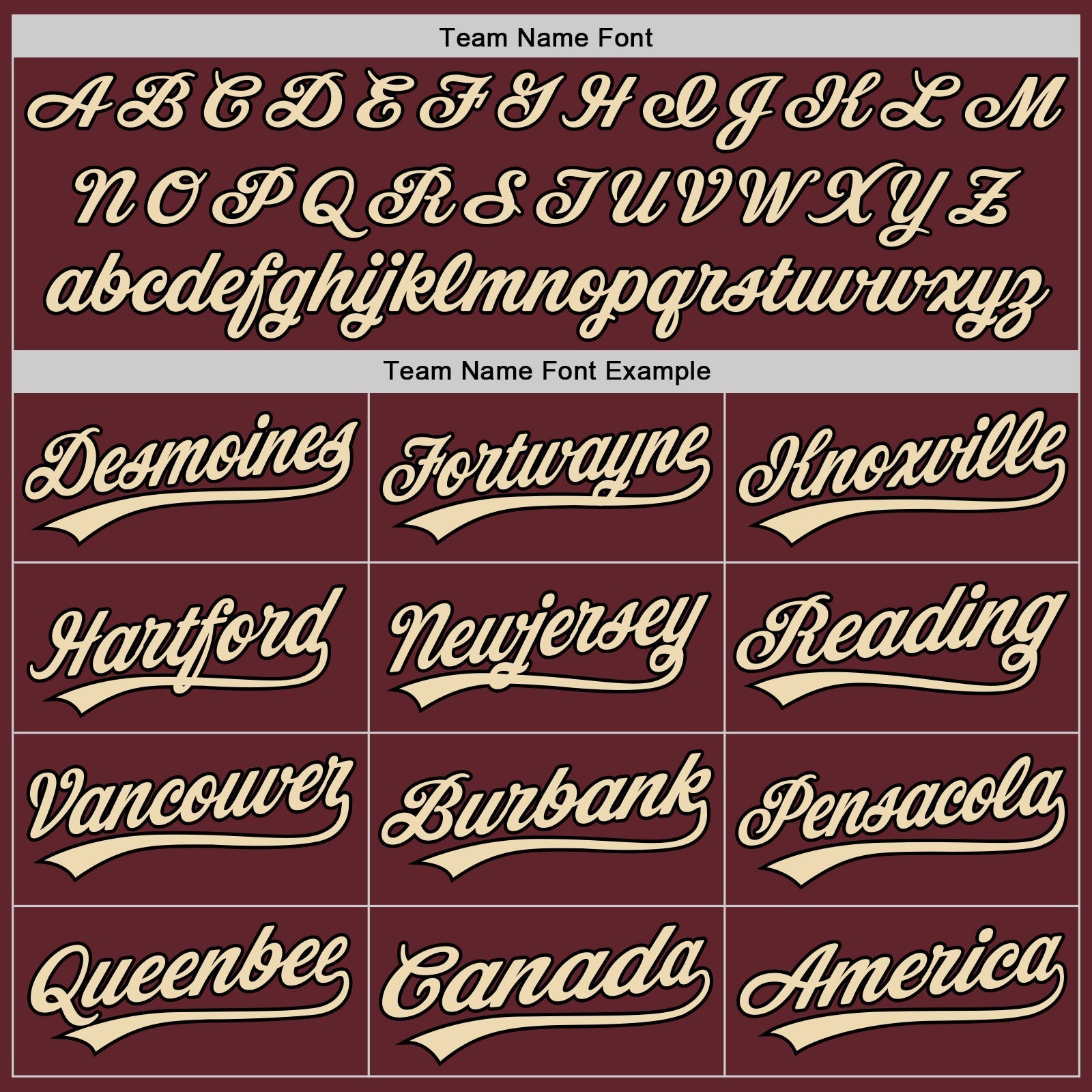 Custom Burgundy Cream-Black Authentic Baseball Jersey baseball jersey product view 4