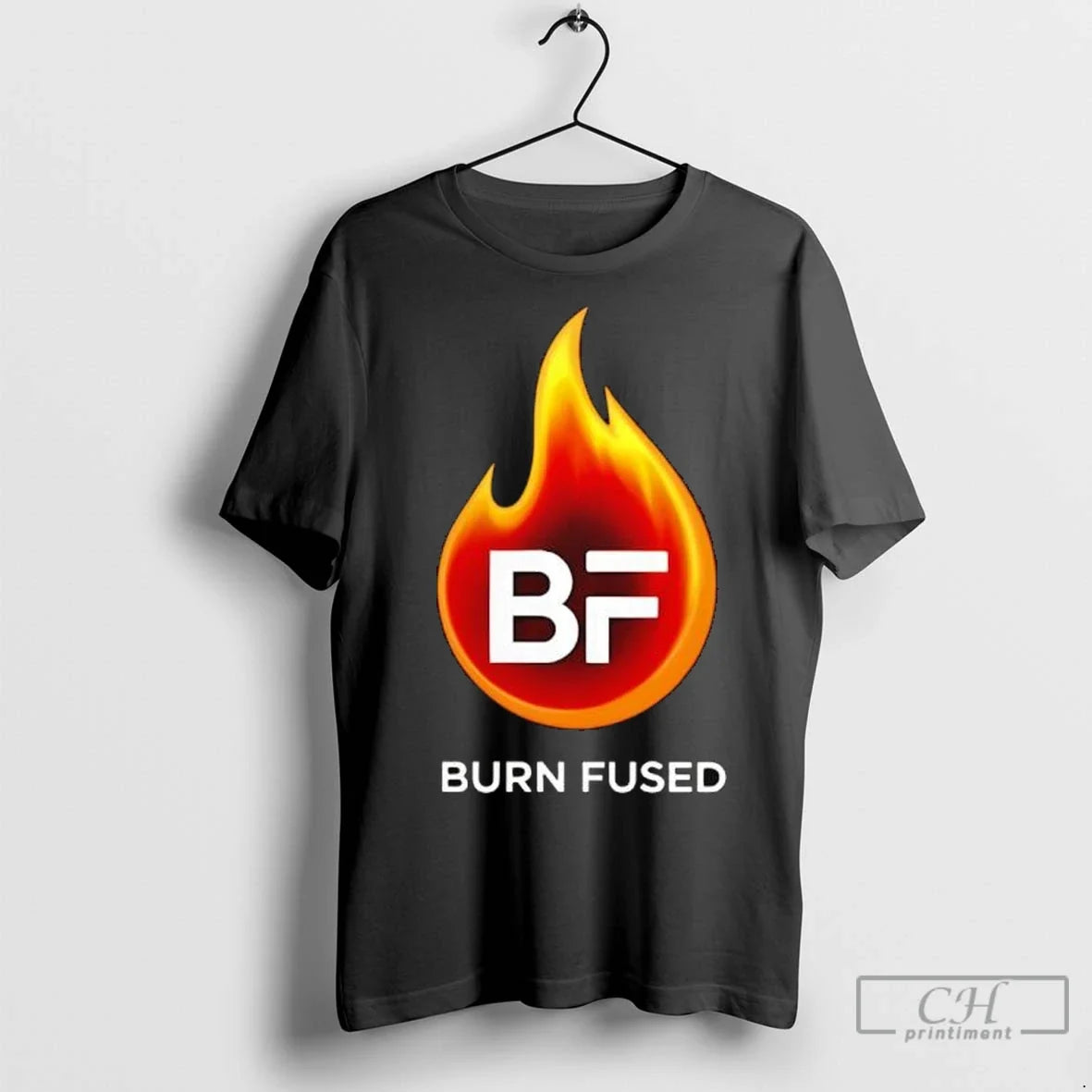 Burn Fused Fire T Shirts Unisex T-shirt, Sweatshirt, Hoodie, Long Sleeve Tee - T-Shirt, Sweatshirt, Hoodie