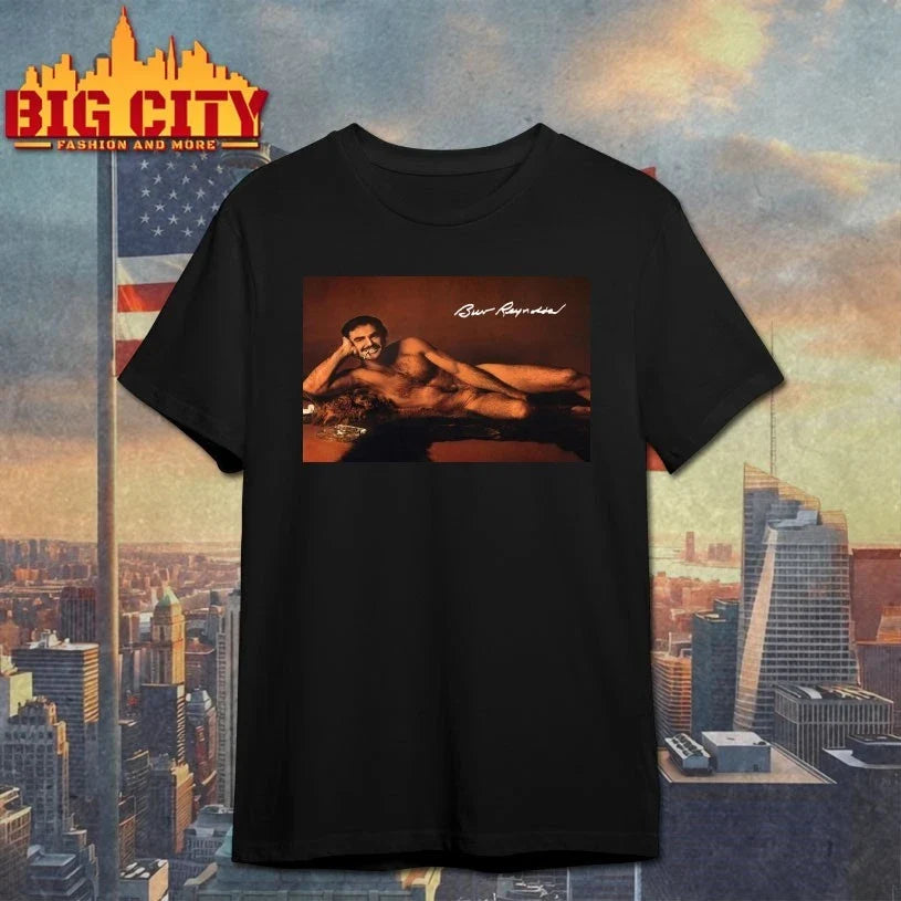 Burt Reynolds Iconic 1972 Cosmopolitan Centerfold Poster shirt Unisex T-shirt, Sweatshirt, Hoodie, Long Sleeve Tee - T-Shirt, Sweatshirt, Hoodie