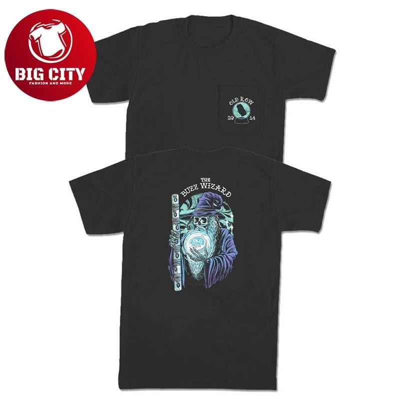 Buzz Wizard Old Row Two Sided Shirt Unisex T-shirt, Sweatshirt, Hoodie, Long Sleeve Tee - T-Shirt, Sweatshirt, Hoodie