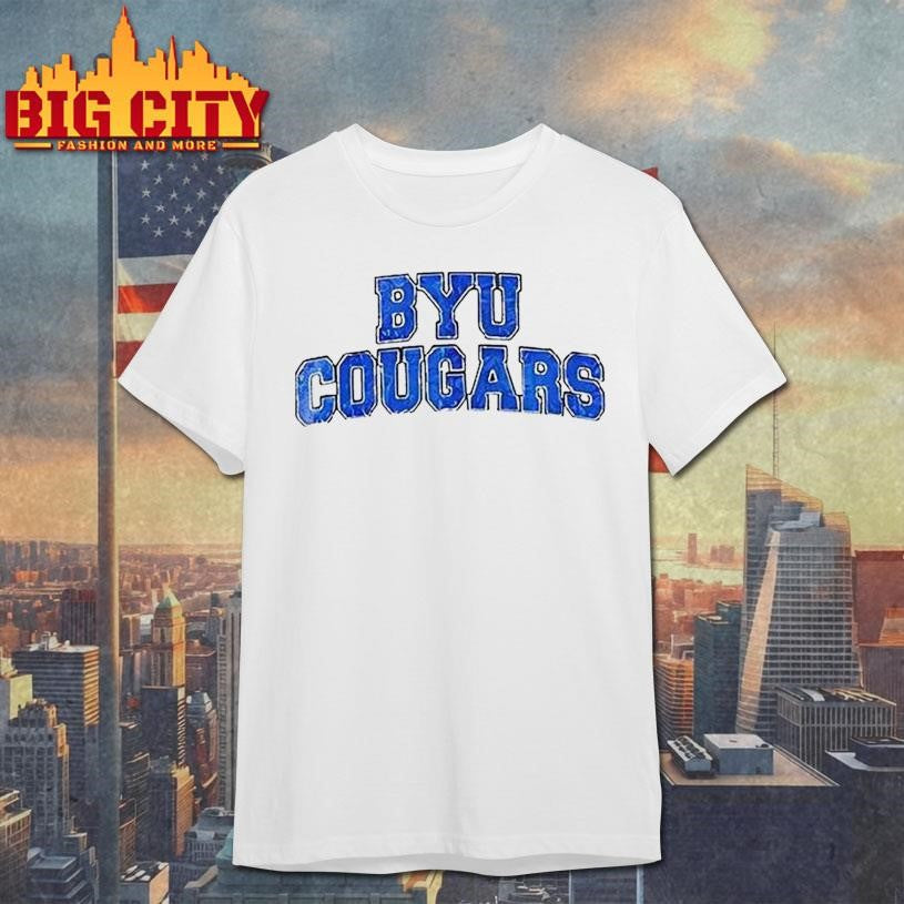 Byu Cougars I Was Born With My Heart On My Sleeve A Fire In My Soul Shirt Unisex T-shirt, Sweatshirt, Hoodie, Long Sleeve Tee - T-Shirt, Sweatshirt, Hoodie