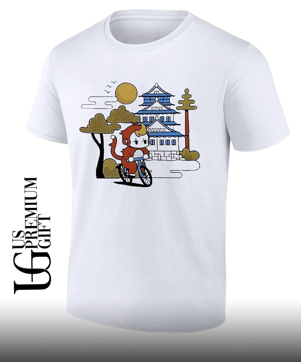 CDawgVA Monkey out for a ride shirt Unisex T-shirt, Sweatshirt, Hoodie, Long Sleeve Tee - T-Shirt, Sweatshirt, Hoodie