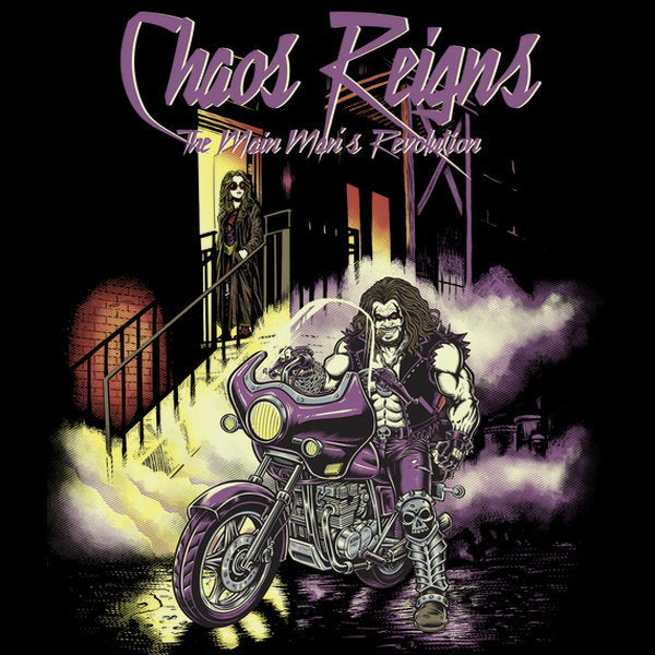 Chaos Reigns 2 Unisex T-shirt, Sweatshirt, Hoodie, Long Sleeve Tee - T-Shirt, Sweatshirt, Hoodie