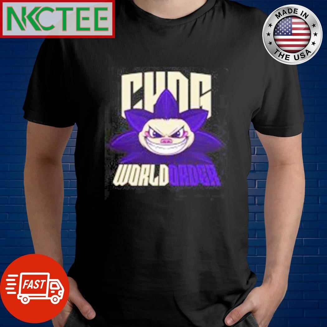 CHDG World order shirt Unisex T-shirt, Sweatshirt, Hoodie, Long Sleeve Tee - T-Shirt, Sweatshirt, Hoodie