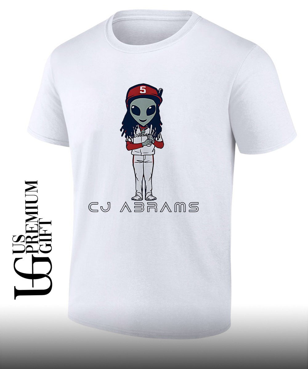 CJ Abrams Washington Nationals the alien shirt Unisex T-shirt, Sweatshirt, Hoodie, Long Sleeve Tee - T-Shirt, Sweatshirt, Hoodie