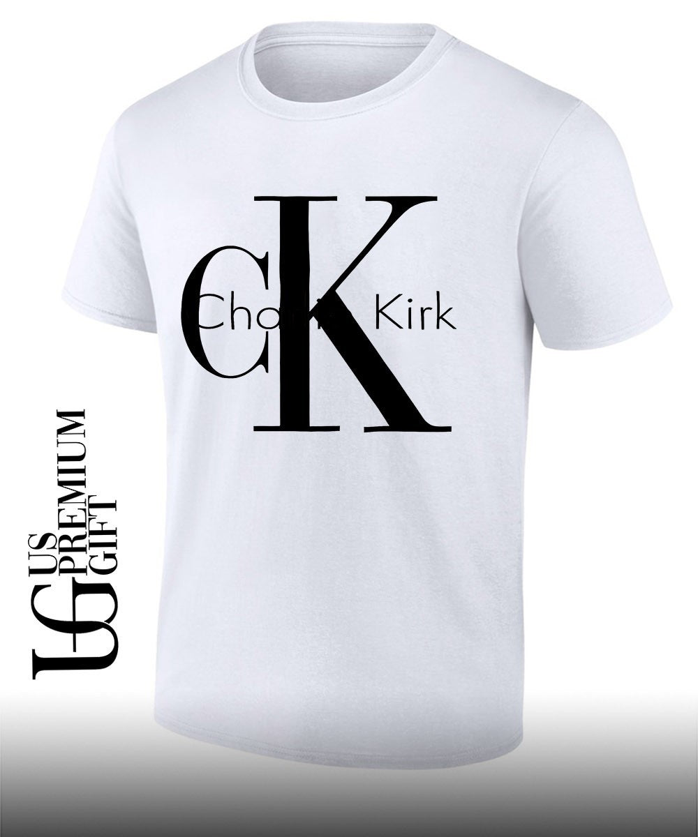 CK Charlie Kirk logo shirt Unisex T-shirt, Sweatshirt, Hoodie, Long Sleeve Tee - T-Shirt, Sweatshirt, Hoodie