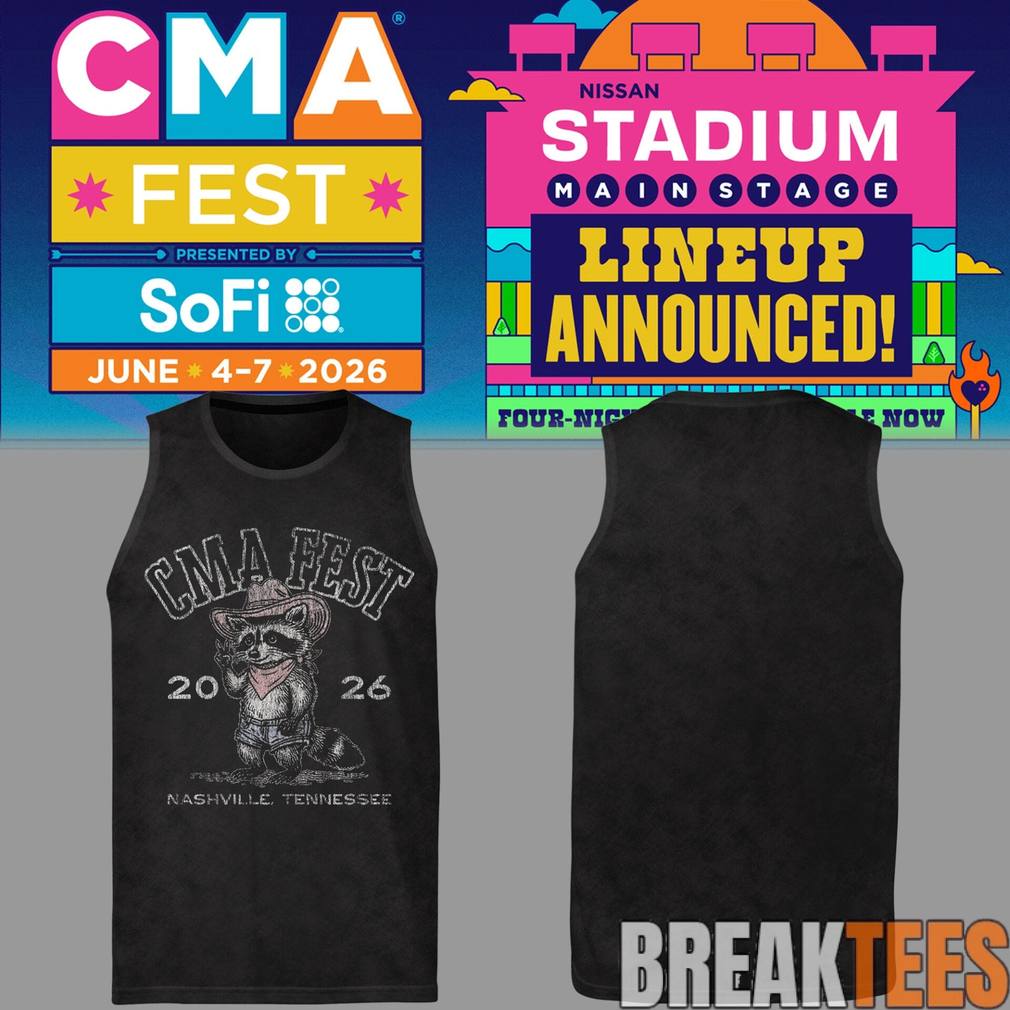CMA FEST Nissan Stadium 2026 Jersey Shirt Unisex T-shirt, Sweatshirt, Hoodie, Long Sleeve Tee - T-Shirt, Sweatshirt, Hoodie