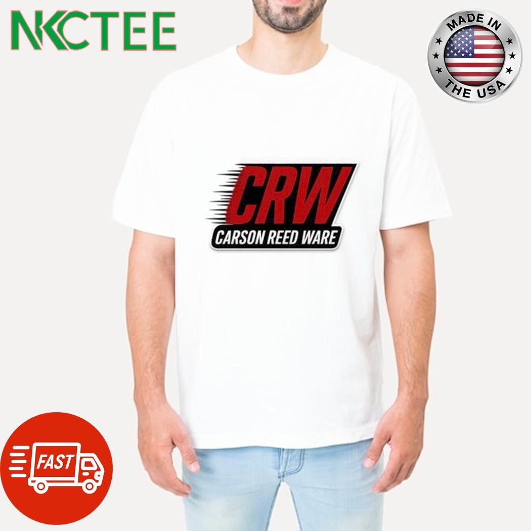 CRW Carson Reed Ware shirt Unisex T-shirt, Sweatshirt, Hoodie, Long Sleeve Tee - T-Shirt, Sweatshirt, Hoodie