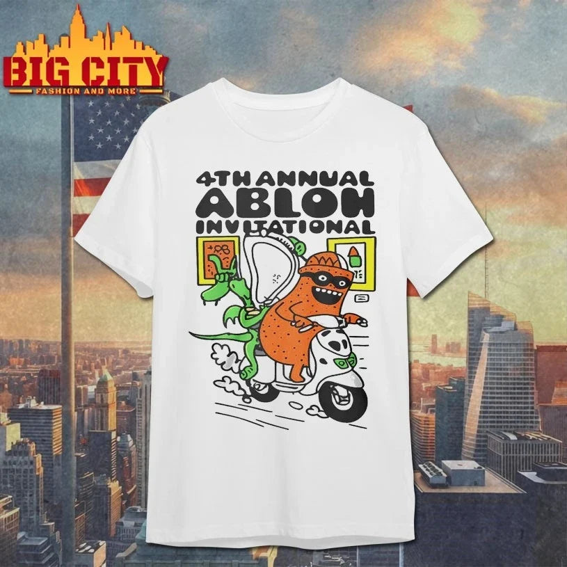 Cactus Jack Virgil Abloh Arch Chef 4th Annual Ablon Invitational shirt Unisex T-shirt, Sweatshirt, Hoodie, Long Sleeve Tee - T-Shirt, Sweatshirt, Hoodie