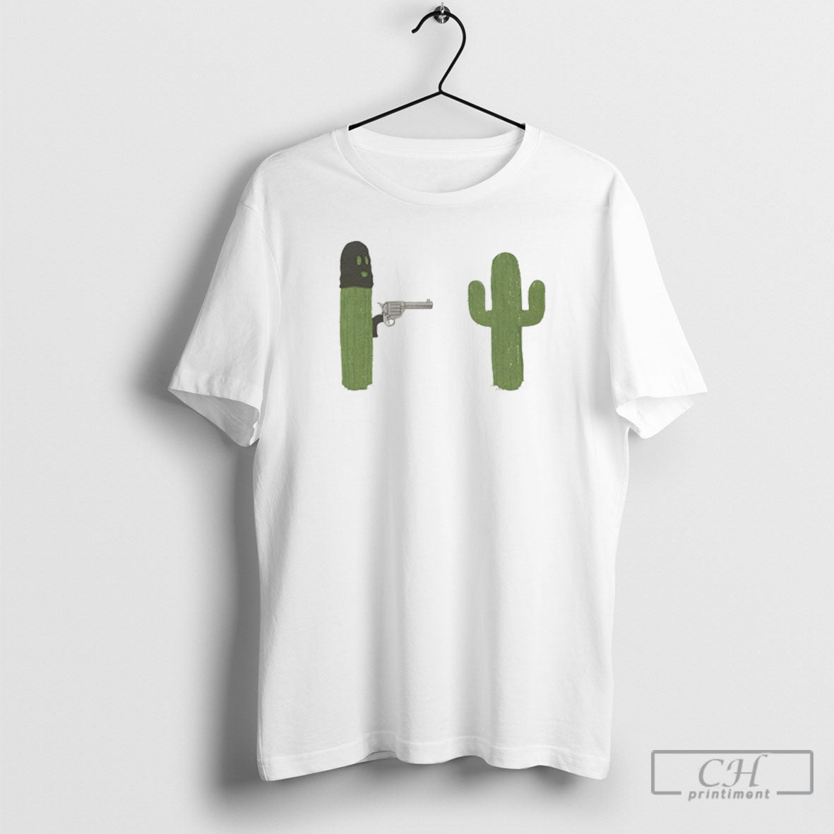 Cactus Stickem Up Gun Shirts Unisex T-shirt, Sweatshirt, Hoodie, Long Sleeve Tee - T-Shirt, Sweatshirt, Hoodie