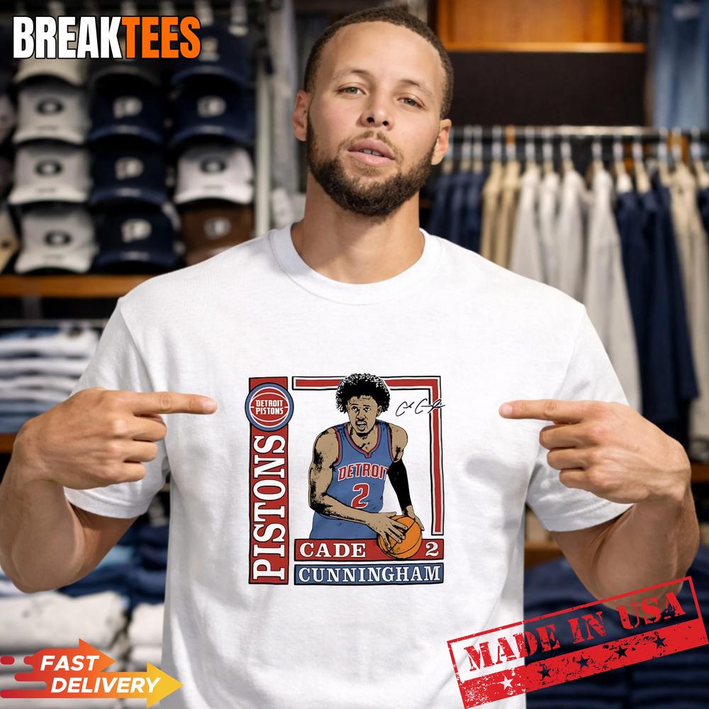 Cade Cunningham Detroit Pistons NBA Signature T-Shirt Unisex T-shirt, Sweatshirt, Hoodie, Long Sleeve Tee - T-Shirt, Sweatshirt, Hoodie