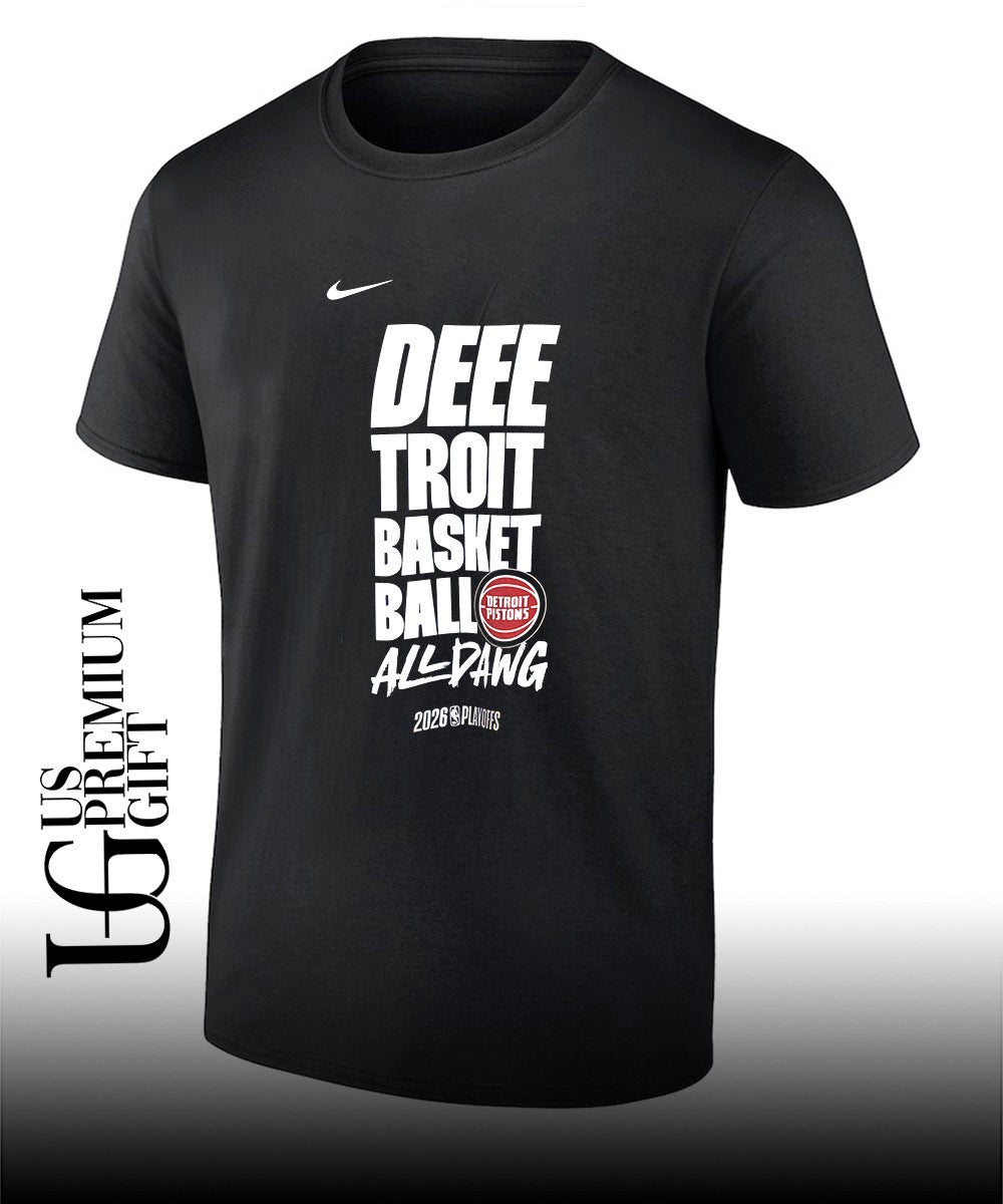 Cade Cunningham wearing Detroit Basketball Alldawg 2026 Playoffs shirt Unisex T-shirt, Sweatshirt, Hoodie, Long Sleeve Tee - T-Shirt, Sweatshirt, Hoodie