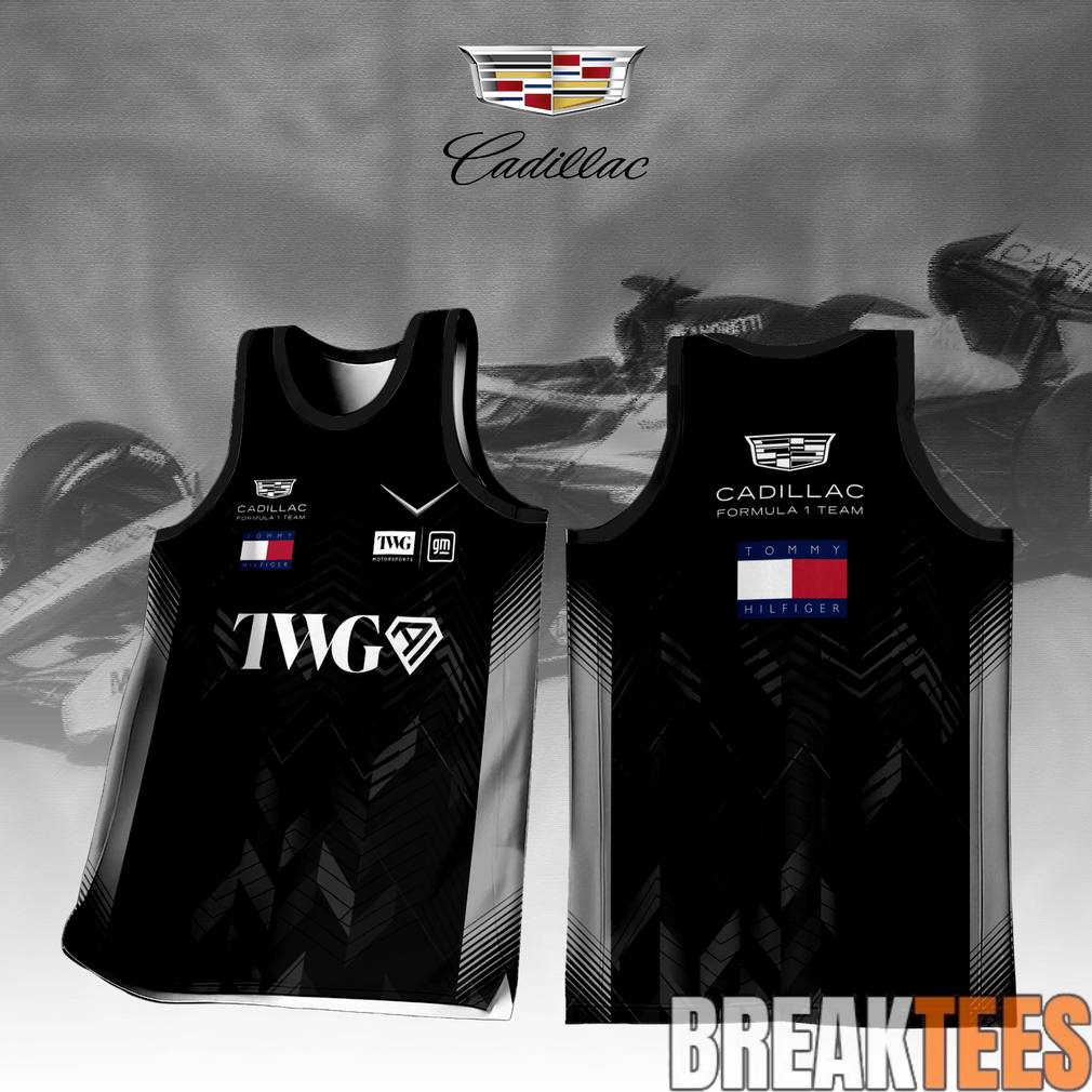 Cadillac F1 Inspired Jersey Shirt sports jersey product view 1