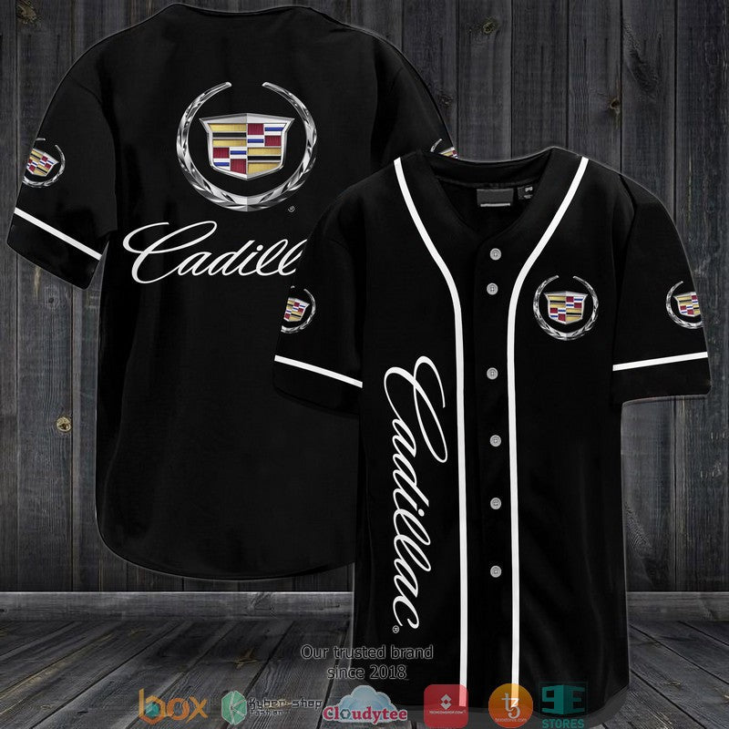 BEST Cadillac Baseball Jersey baseball jersey product view 1