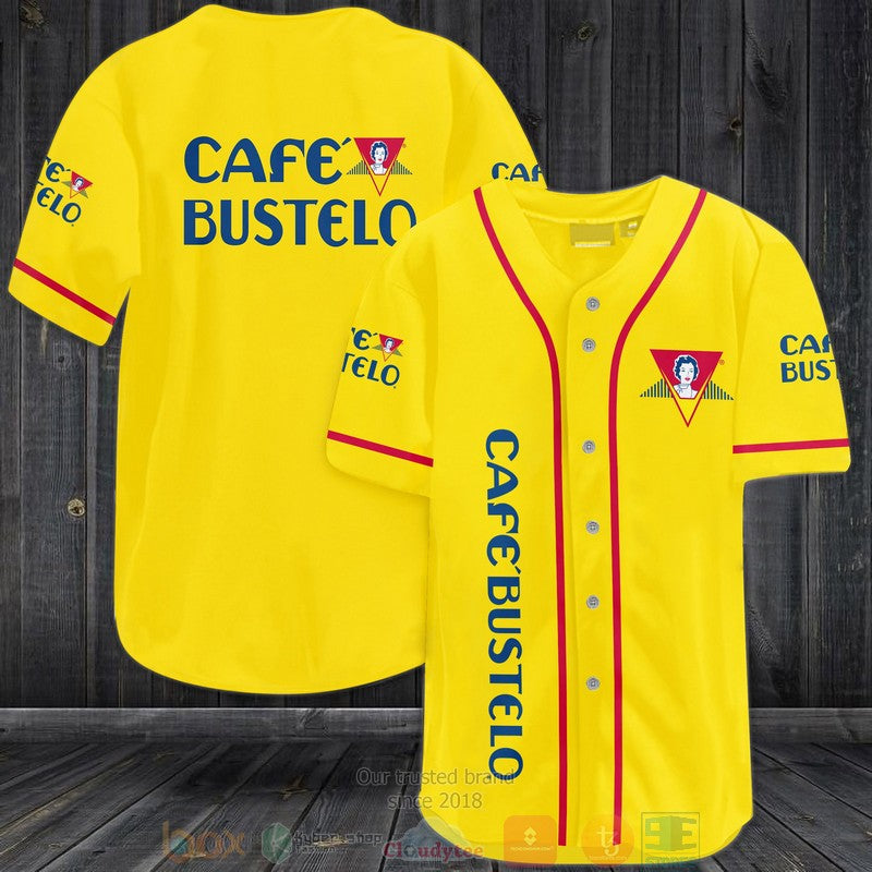 Cafe Bustelo Baseball shirt baseball jersey product view 1
