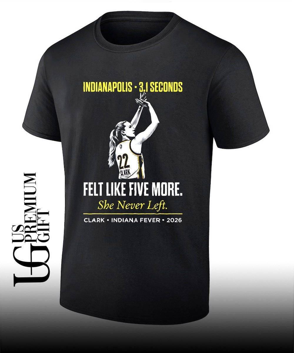 Caitlin Clark Fourth Quarter 17 Points Game Tying Three Fever 2026 shirt Unisex T-shirt, Sweatshirt, Hoodie, Long Sleeve Tee - T-Shirt, Sweatshirt, Hoodie