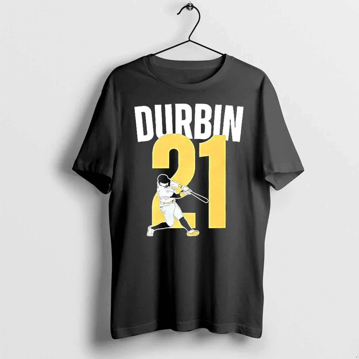 Caleb Durbin 21 Milwaukee Brewers Tshirts Sweater Unisex T-shirt, Sweatshirt, Hoodie, Long Sleeve Tee - T-Shirt, Sweatshirt, Hoodie