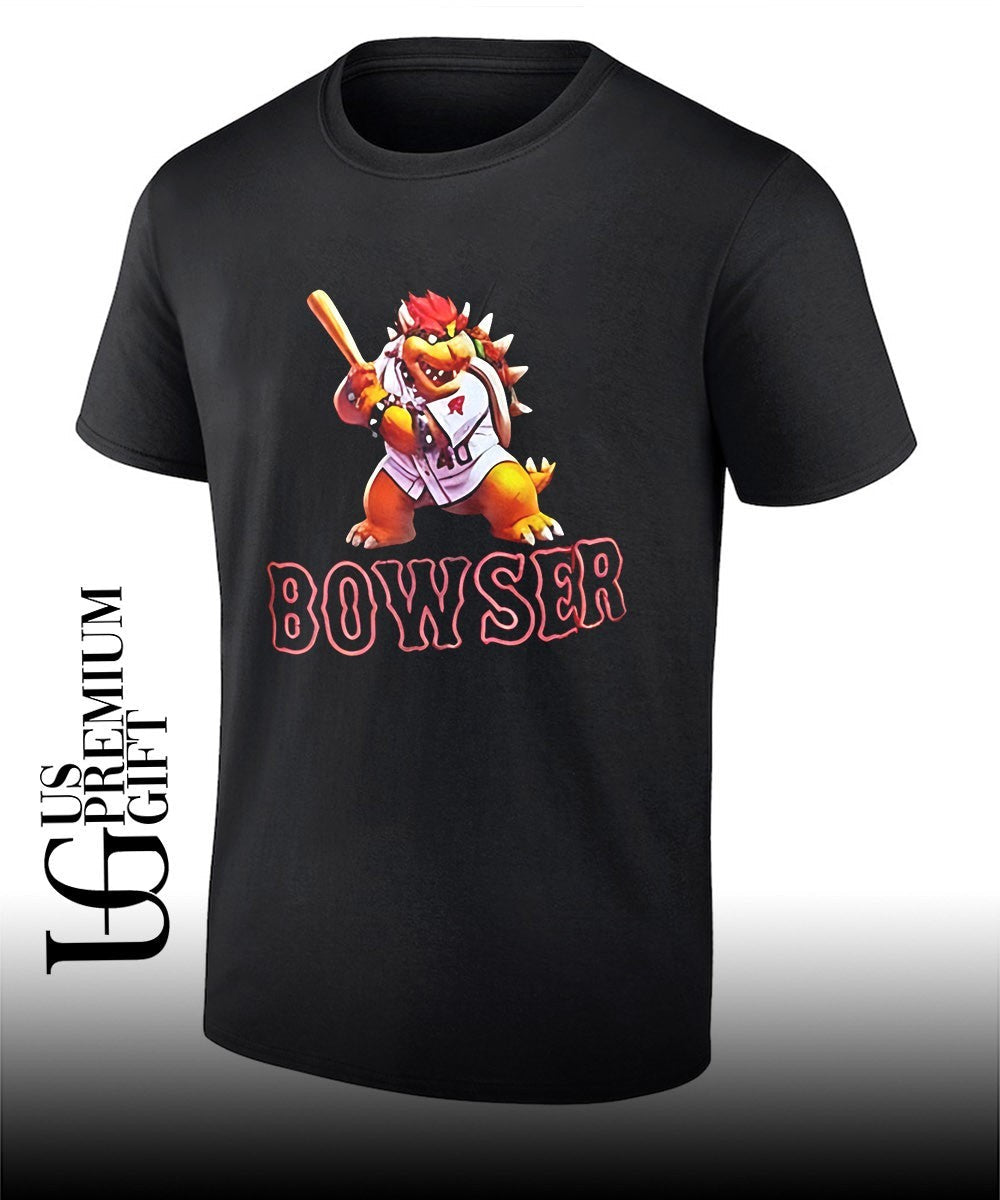 Caleb Durbin wearing a Bowser baseball shirt Unisex T-shirt, Sweatshirt, Hoodie, Long Sleeve Tee - T-Shirt, Sweatshirt, Hoodie