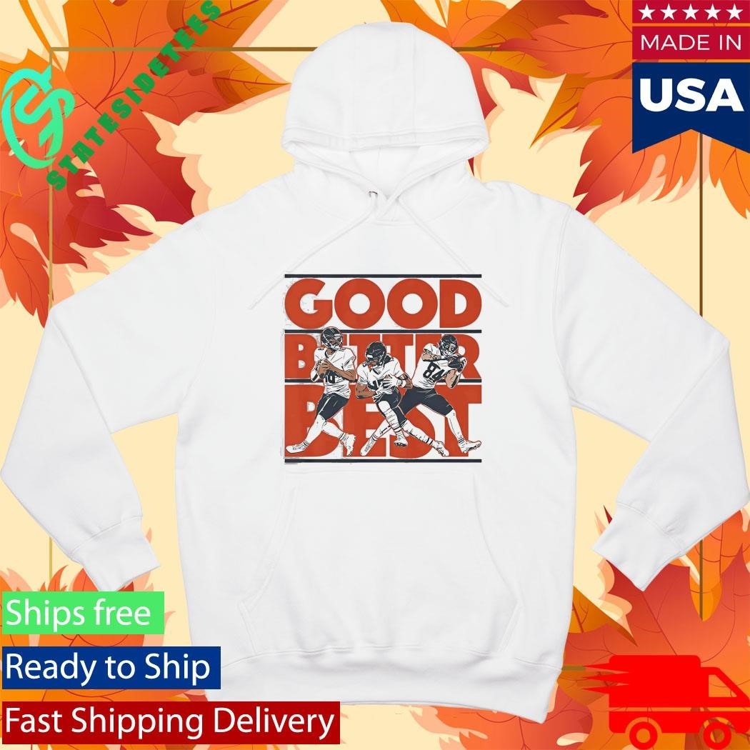 Caleb Williams Rome Odunze Colston Loveland Good - Adult & Kids T-Shirts, Sweatshirts & Hoodies apparel design preview 2