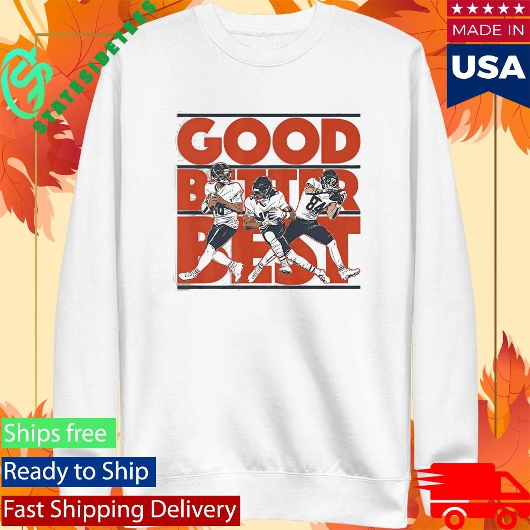 Caleb Williams Rome Odunze Colston Loveland Good - Adult & Kids T-Shirts, Sweatshirts & Hoodies apparel design preview 3