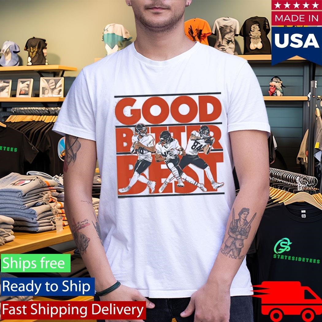 Caleb Williams Rome Odunze Colston Loveland Good - Adult & Kids T-Shirts, Sweatshirts & Hoodies apparel design preview 4