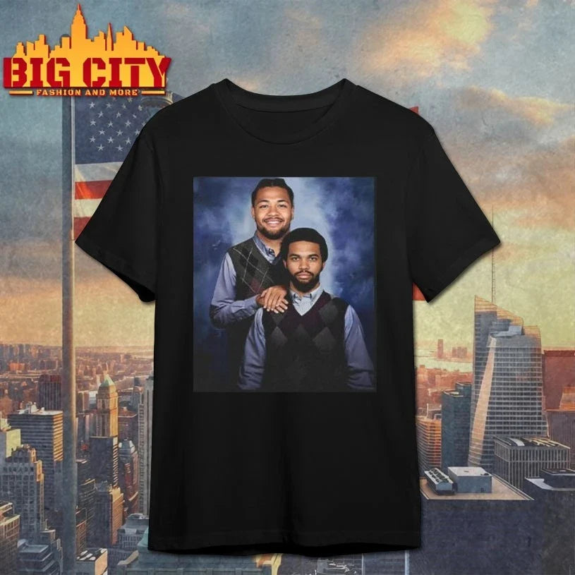 Caleb Williams Rome Odunze Step Brothers shirt Unisex T-shirt, Sweatshirt, Hoodie, Long Sleeve Tee - T-Shirt, Sweatshirt, Hoodie