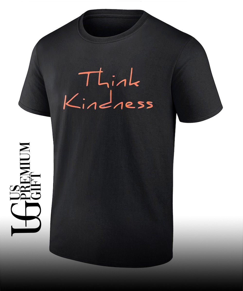Caleb Williams wearing Think Kindness shirt Unisex T-shirt, Sweatshirt, Hoodie, Long Sleeve Tee - T-Shirt, Sweatshirt, Hoodie