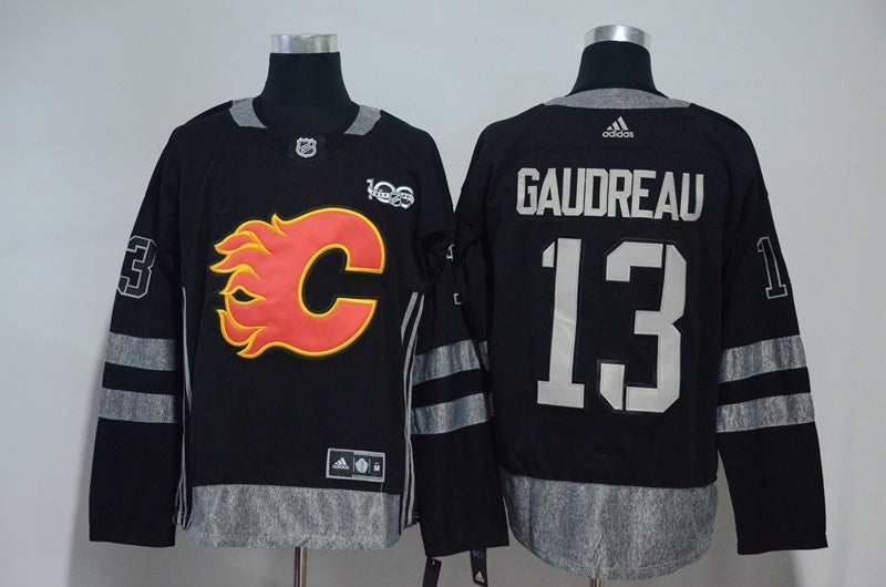 Calgary Flames Hockey Jersey hockey jersey product view 1