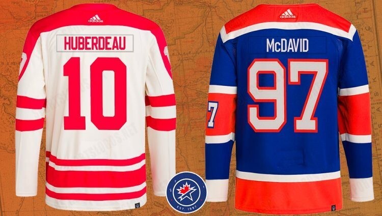 Calgary Flames 2023 Heritage Classic Style 6 Hockey Jersey hockey jersey product view 1