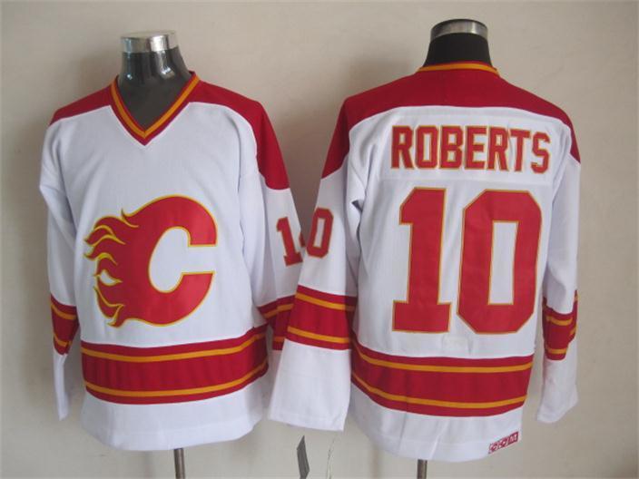 Calgary Flames Flames Style 11 Hockey Jersey hockey jersey product view 1