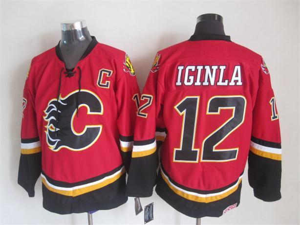 Calgary Flames Flames Style 13 Hockey Jersey hockey jersey product view 1