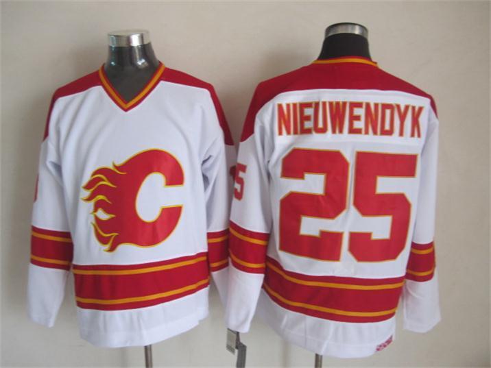 Calgary Flames Flames Style 15 Hockey Jersey hockey jersey product view 1