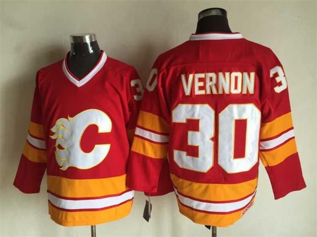 Calgary Flames Flames Style 17 Hockey Jersey hockey jersey product view 1