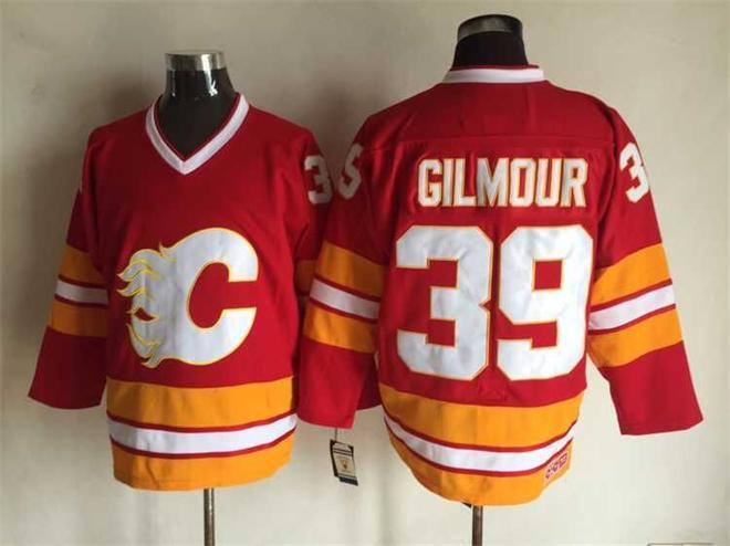 Calgary Flames Flames Style 18 Hockey Jersey hockey jersey product view 1