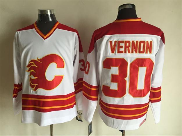 Calgary Flames Flames Style 19 Hockey Jersey hockey jersey product view 1