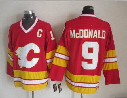 Calgary Flames Flames Style 2 Hockey Jersey hockey jersey product view 1