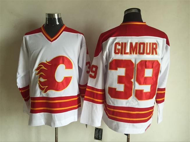 Calgary Flames Flames Style 20 Hockey Jersey hockey jersey product view 1