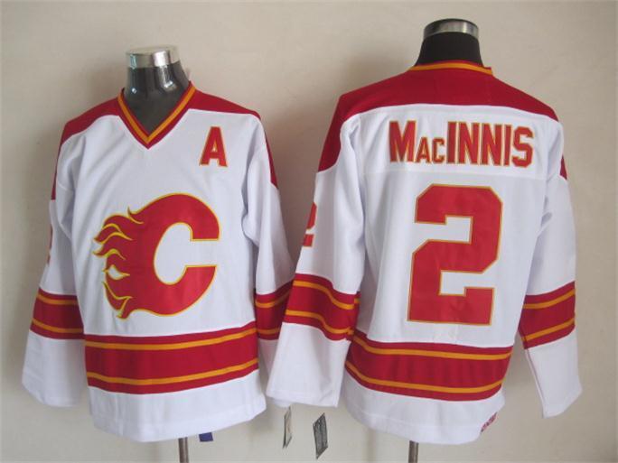 Calgary Flames Flames Style 8 Hockey Jersey hockey jersey product view 1