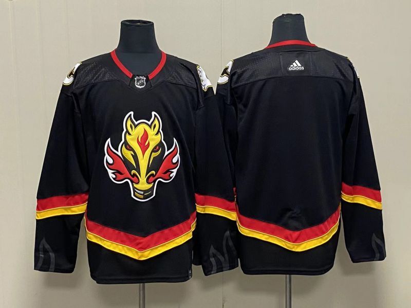 Calgary Flames Style 2 Hockey Jersey hockey jersey product view 1