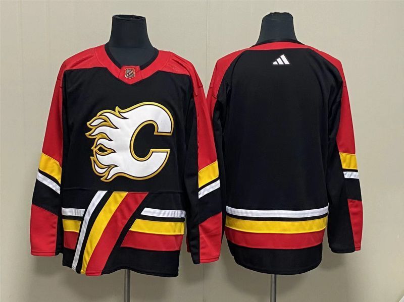 Calgary Flames Style 3 Hockey Jersey hockey jersey product view 1
