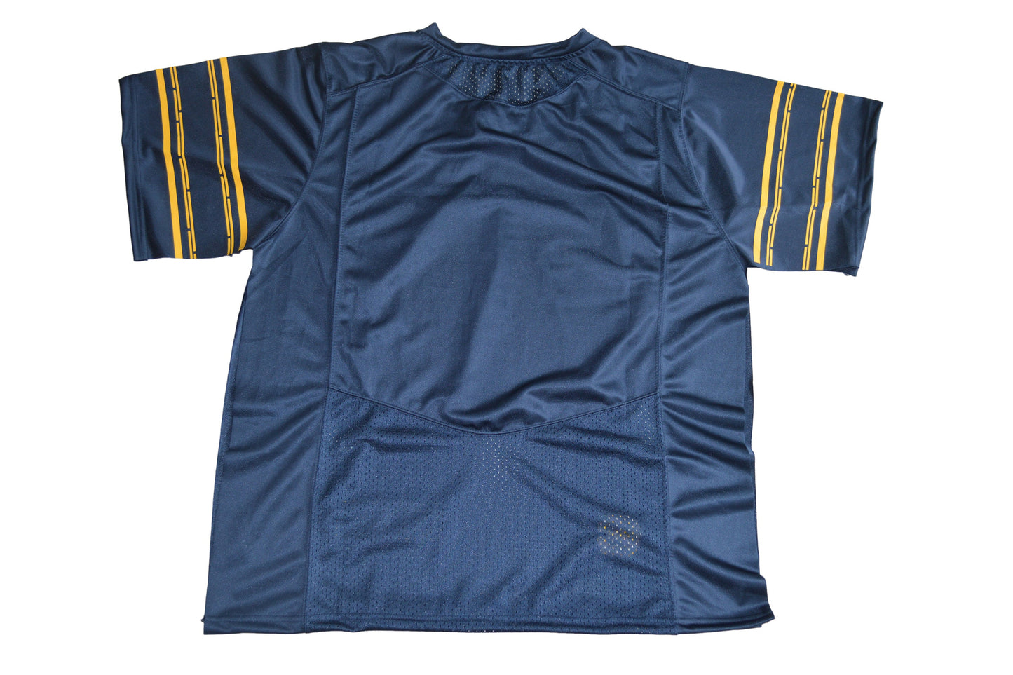 California Golden Bears Blank Navy Back College Football Jersey football jersey product view 1