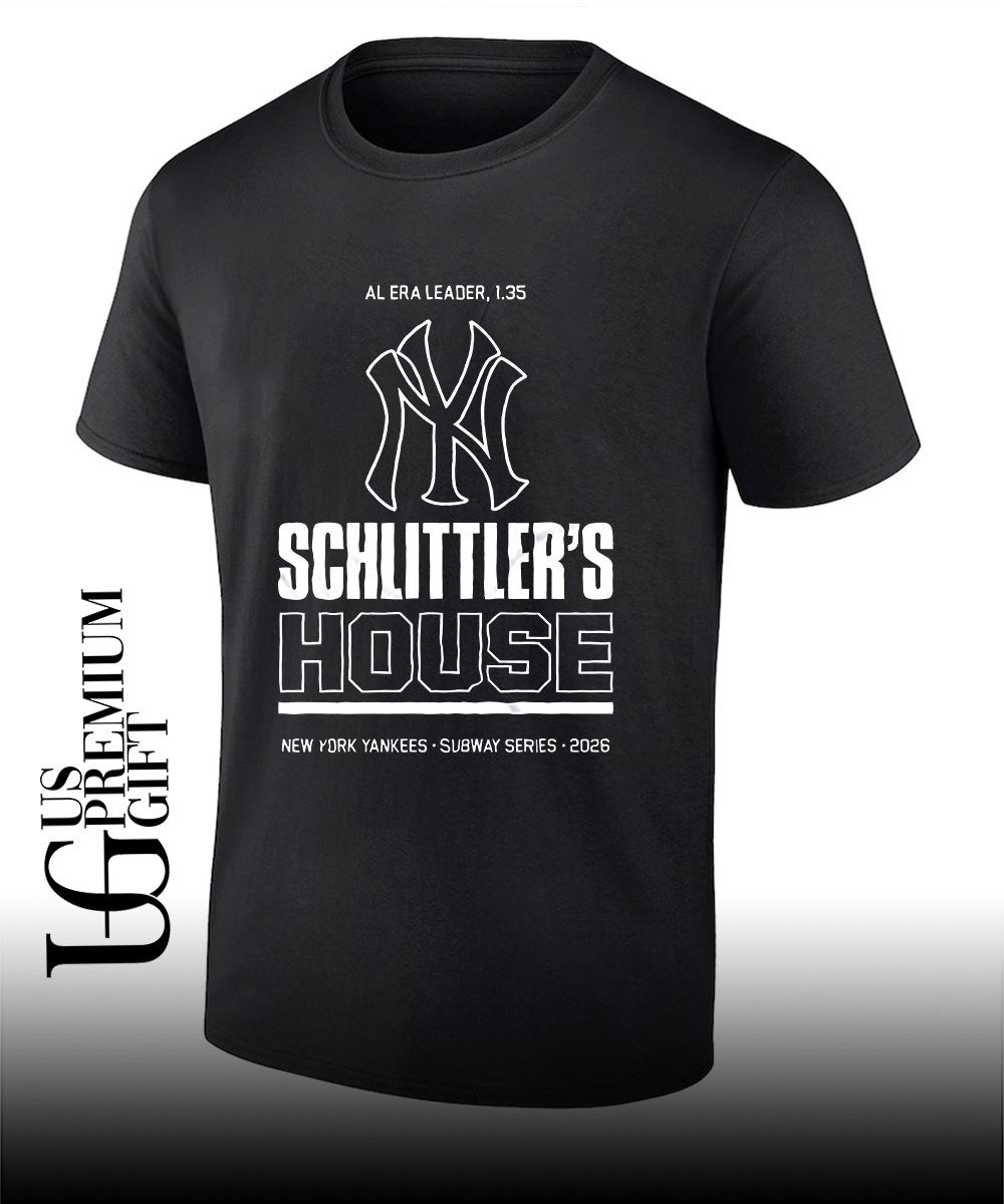 Cam Schlittler New York Yankees Breakout Ace 2026 MLB Subway Series shirt Unisex T-shirt, Sweatshirt, Hoodie, Long Sleeve Tee - T-Shirt, Sweatshirt, Hoodie