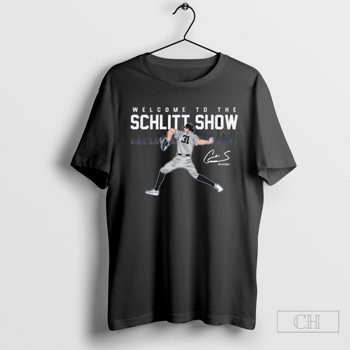 Cam Schlittler Welcome To The Schlitt Show Shirt Tee Unisex T-shirt, Sweatshirt, Hoodie, Long Sleeve Tee - T-Shirt, Sweatshirt, Hoodie