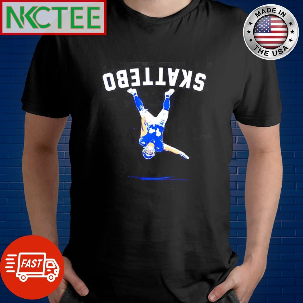 Cam Skattebo TD Flip New York Giants upside down shirt Unisex T-shirt, Sweatshirt, Hoodie, Long Sleeve Tee - T-Shirt, Sweatshirt, Hoodie