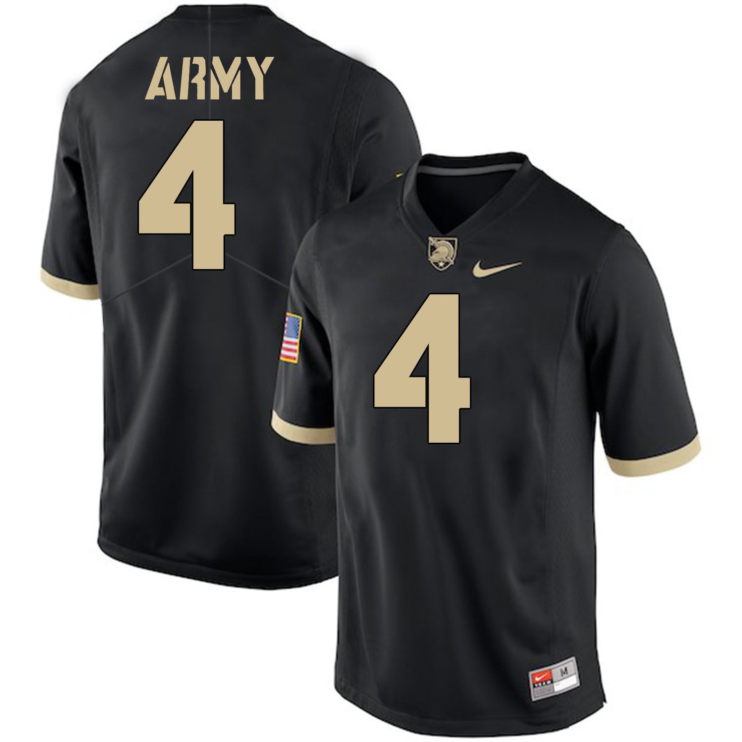 Cam Thomas 4 Black College Football Jersey football jersey product view 1