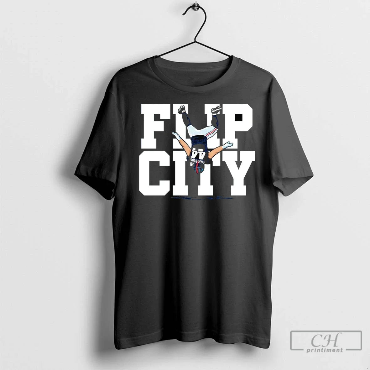 Cameron Skattebo Flip City New York Giants T Shirts Unisex T-shirt, Sweatshirt, Hoodie, Long Sleeve Tee - T-Shirt, Sweatshirt, Hoodie
