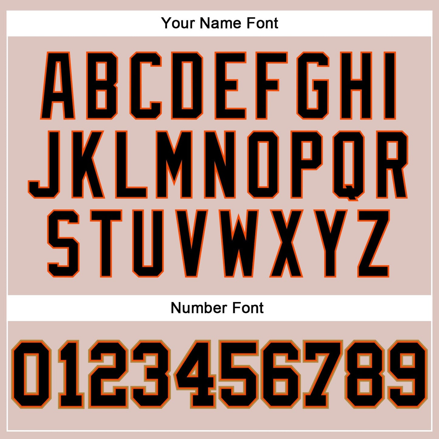 Custom Camo Black-Orange Authentic Salute To Service Baseball Jersey baseball jersey product view 4